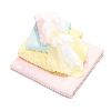 Zerotwist Bunny C  Bath towel: 70x140<BR>Face towel: 34x85<BR>Guest towel: 34x40  Pink/ Blue/ Yellow    at www.takagi.com.hk